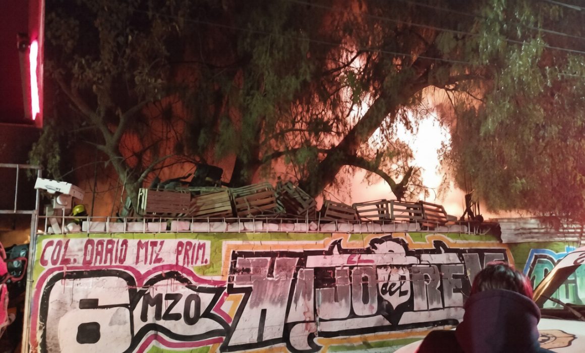 Reportan nuevo incendio Valle de Chalco y vecinos cuestionan origen