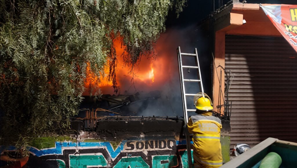FOTOS: bomberos