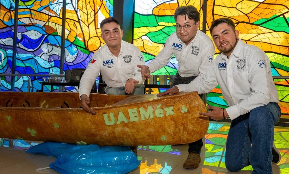 Representarán estudiantes UAEMéx a México en concurso