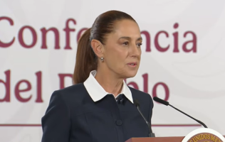 Reprocha Sheinbaum caída de reforma electoral: va el lunes con Plan B