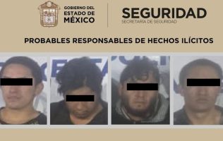 Rescatan a 7 víctimas de secuestro y detienen a 6 en Amanalco