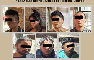 Rescatan a secuestrado y caen 7 del CJNG tras operativo en Chimalhuacán