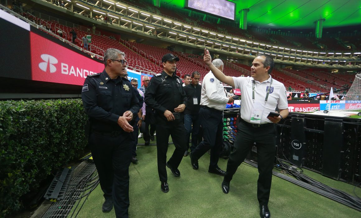 9. Resguardarán 2,500 oficiales la seguridad en repechaje de FIFA en GDL