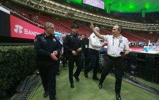9. Resguardarán 2,500 oficiales la seguridad en repechaje de FIFA en GDL