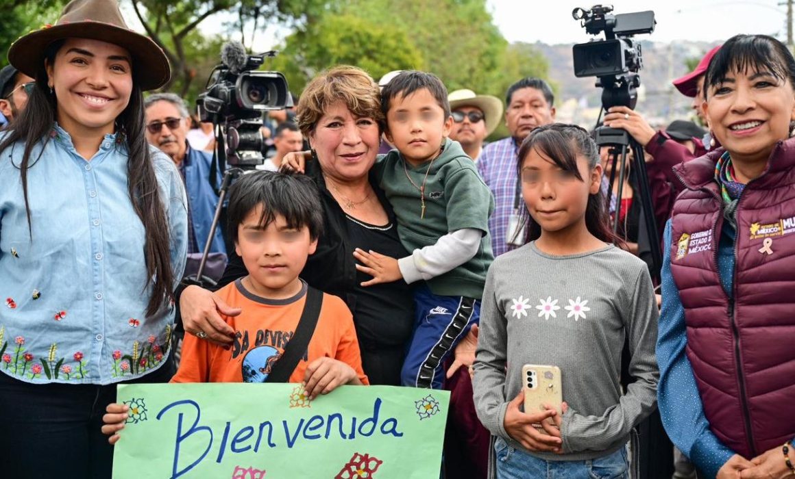 Respalda Horacio Duarte liderazgo y humanismo de Delfina Gómez