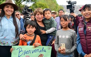Respalda Horacio Duarte liderazgo y humanismo de Delfina Gómez