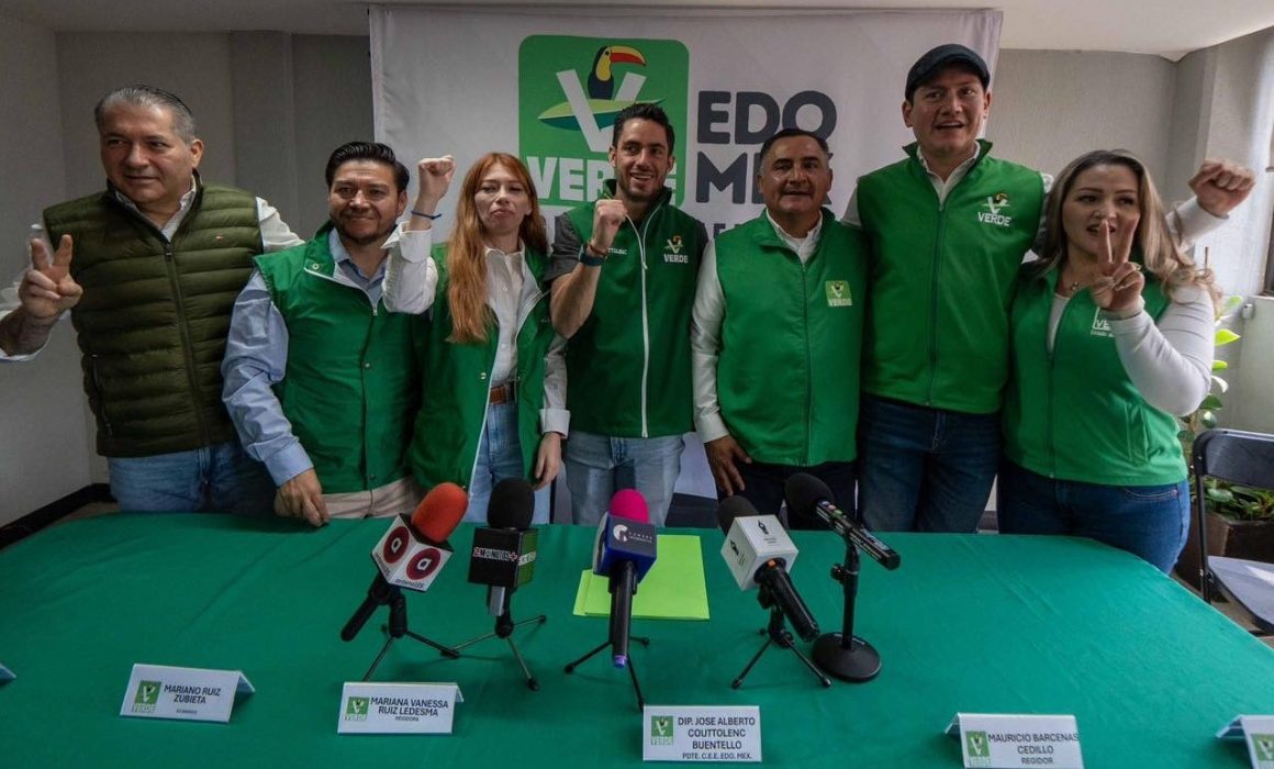 Respalda PVEM Edomex reforma electoral impulsada por Sheinbaum