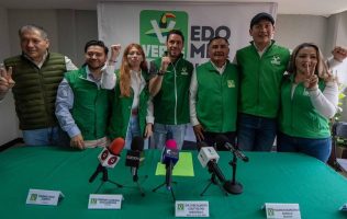 Respalda PVEM Edomex reforma electoral impulsada por Sheinbaum