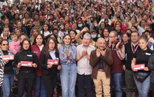Respalda Zaira Cedillo Silva entrega de Tarjetas del Bienestar