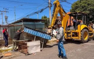 Retiran autoridades puestos irregulares en Cuautitlán Izcalli