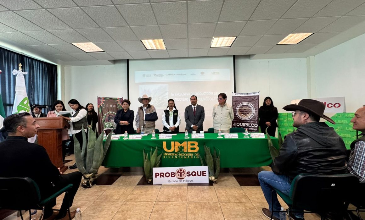 Reúne Jiquipilco a 200 productores de agave de Edomex y Tlaxcala