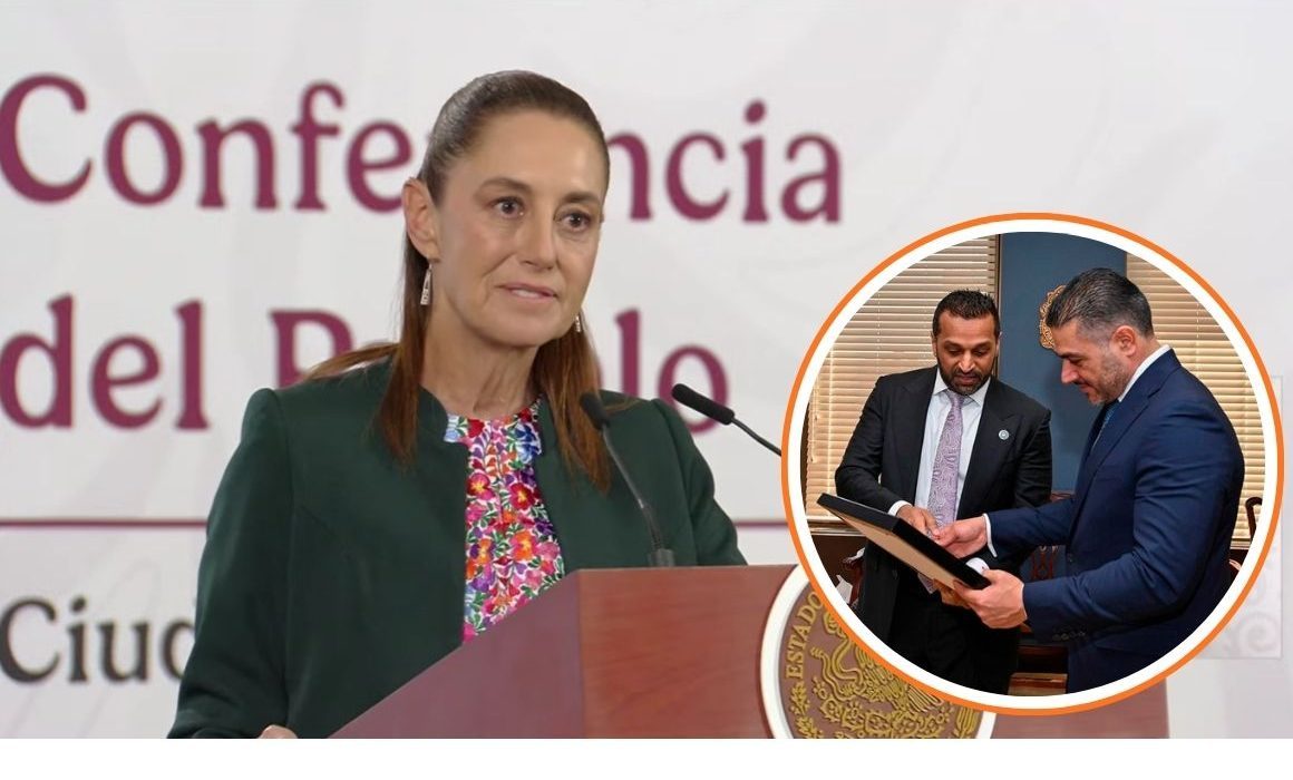 Reunión de García Harfuch en EU, cooperación en inteligencia: Sheinbaum