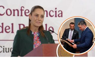 Reunión de García Harfuch en EU, cooperación en inteligencia: Sheinbaum