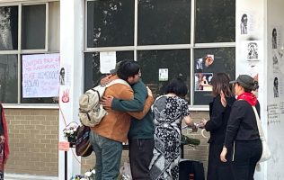 Rinden homenaje estudiantes de la UAEMéx a Jarim, víctima de feminicidio