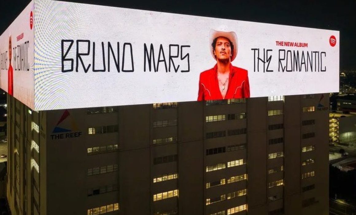 Romanceará Bruno Mars por 4 noches el Estadio GNP