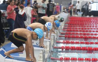 Rompen récords de campeonato en Torneo de Nuevos Valores de Natación