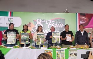 Sabor y tradición llega la 8va feria del taco en Zinacantepec 