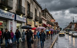 Saca el paraguas, prevén lluvias este martes en Estado de México