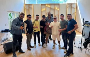 Sacan Orqueska Internacional cover de José José rumbo al 'Vive Latino' 1