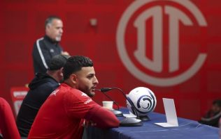 Saldrá Toluca este miércoles con todo para remontar en la Champions Cup
