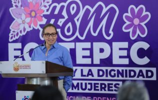 Sale Ecatepec del top 10 nacional en feminicidios