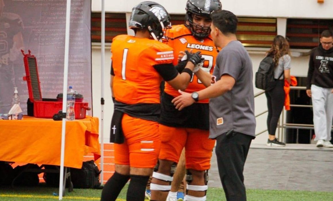 Sale Leones Anáhuac México por su tercera victoria