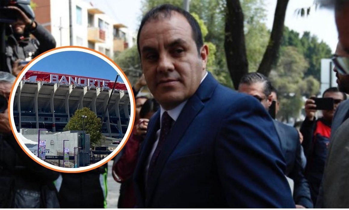 Sancionará SSC a Cuauhtémoc Blanco por auto sin placas en el Banorte