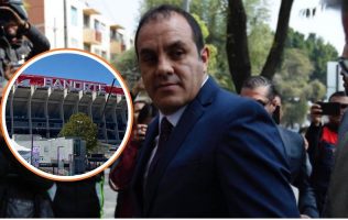 Sancionará SSC a Cuauhtémoc Blanco por auto sin placas en el Banorte