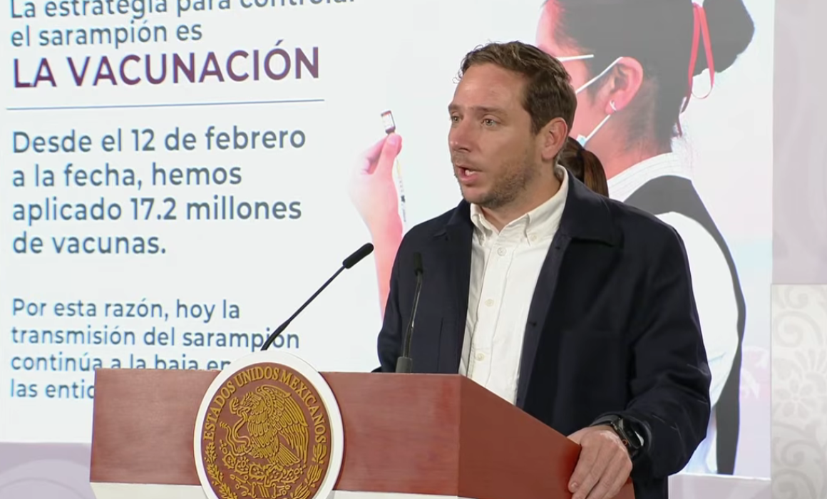 Sarampión, a la baja a nivel nacional