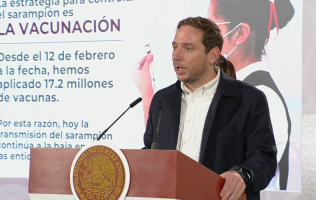 Sarampión, a la baja a nivel nacional