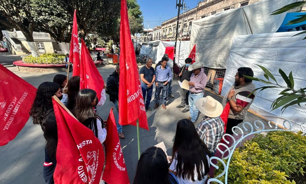 Se apaga Antorcha Campesina en Edomex y pierde fuerza