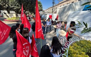 Se apaga Antorcha Campesina en Edomex y pierde fuerza