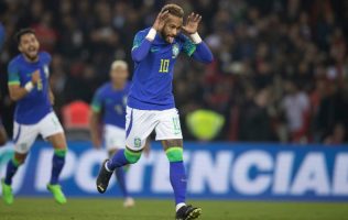 Se ilusiona Brasil con un posible llamado de Neymar a selección nacional