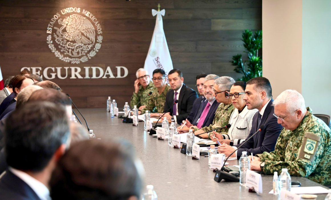 Se reúne Gabinete con FIFA y gobiernos de Jalisco, CDMX y NL