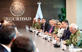 Se reúne Gabinete con FIFA y gobiernos de Jalisco, CDMX y NL