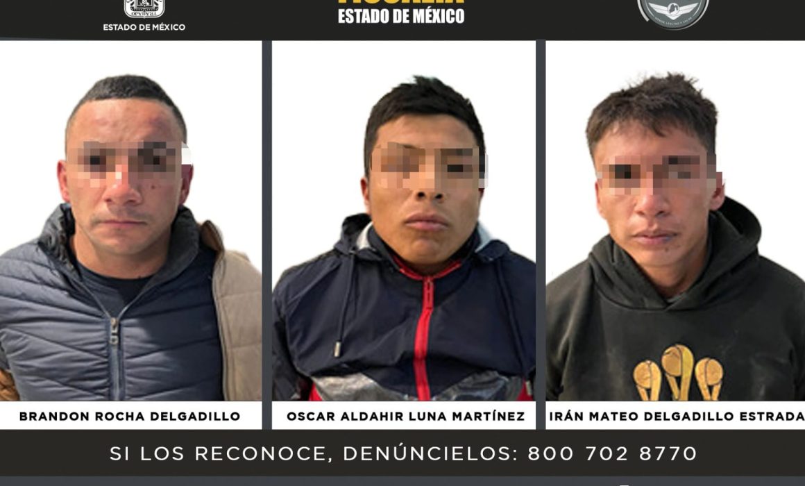 Sentencian a 47 años de prisión a 3 sujetos por violación en Chalco