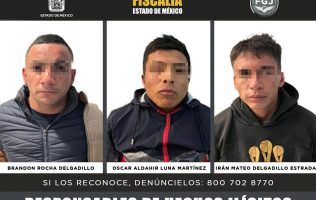 Sentencian a 47 años de prisión a 3 sujetos por violación en Chalco