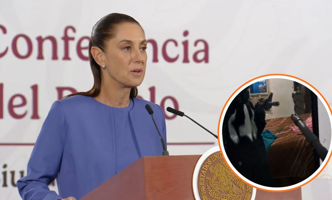 Sheinbaum tras caso en Michoacán