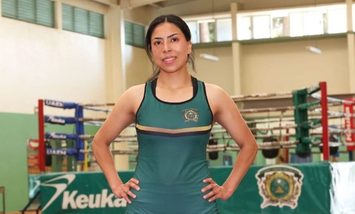 Sobresale Fátima Castillo como estudiante-atleta con disciplina