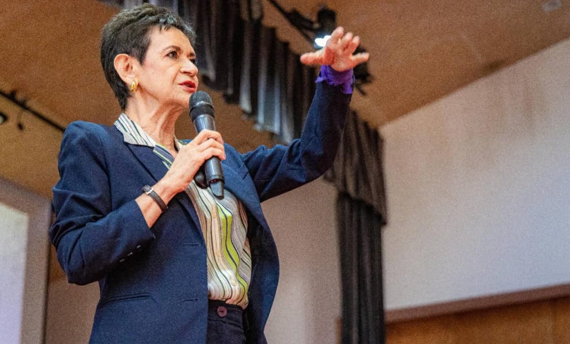 Sororidad, clave para construir igualdad y paz Cecilia Lavalle