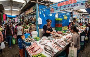 Sube el marisco en mercados del Edomex