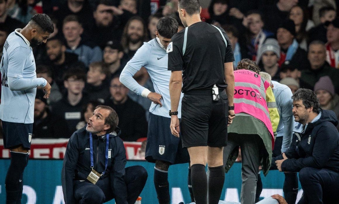 Sufre Uruguay la baja de Joaquín Piquerez para el Mundial 2026