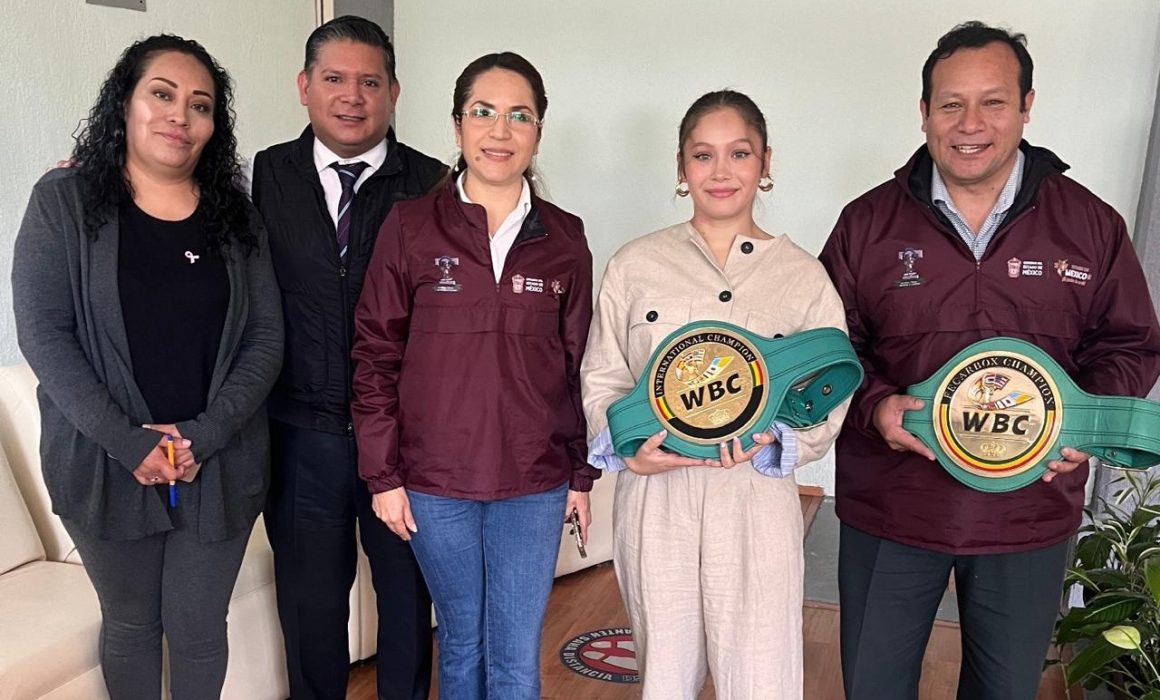 Suma 'Boxeando por la paz' a estudiante atleta de Edomex