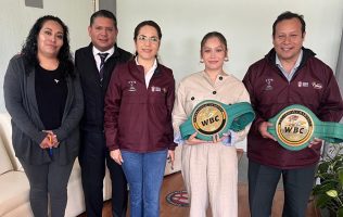 Suma 'Boxeando por la paz' a estudiante atleta de Edomex