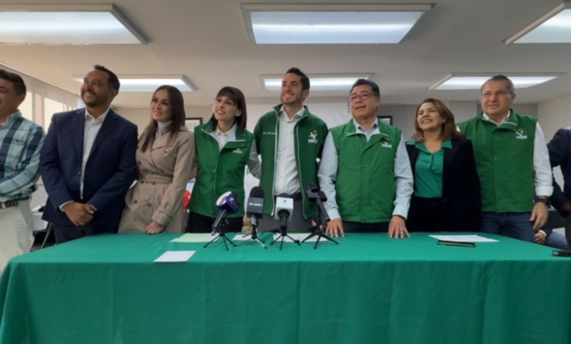 Suma Pepe Couttolenc a Sue Ellen Bernal y fortalece al Partido Verde