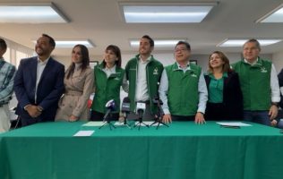 Suma Pepe Couttolenc a Sue Ellen Bernal y fortalece al Partido Verde