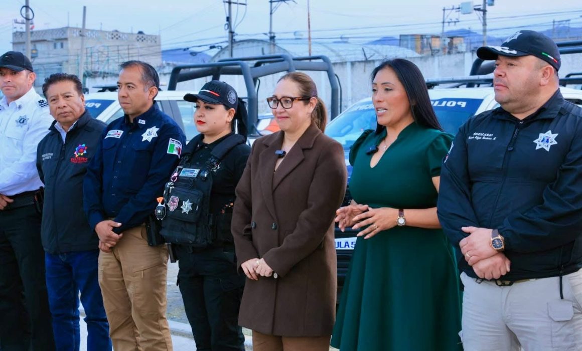 Supervisa Ecatepec operativo Blindaje Frontera con Jaltenco y Coacalco