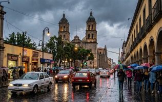 Tendrá el Edomex fuertes tormentas este lunes
