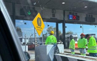 Blindan caseta de Tepotzotlán, ¿habrá más poncha llantas en Edomex?
