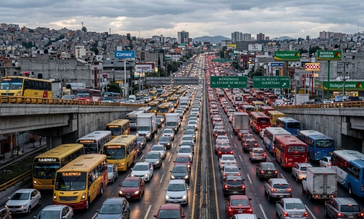 Toma nota: así opera Hoy No Circula en el Estado de México este martes